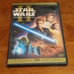 STAR WARS 2 ATTACK OF THE CLONES